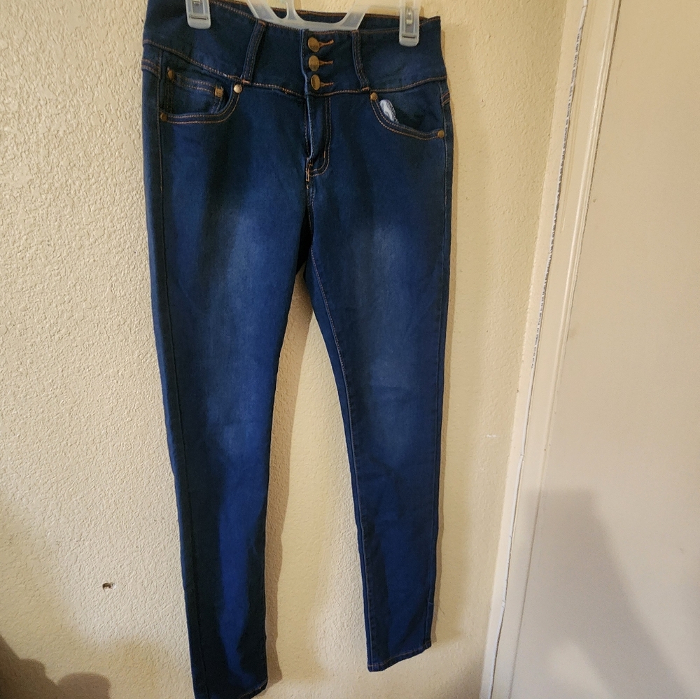 Blue Skinny Jeans Size 11